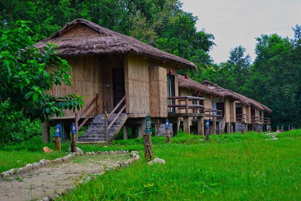 Temple Tiger Green Jungle Resort Kawasoti الغرفة الصورة